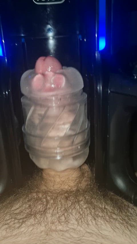 Fuck Machine for male my cock and me love it