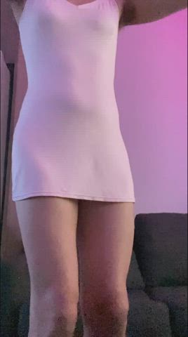 Do you like my new dress?