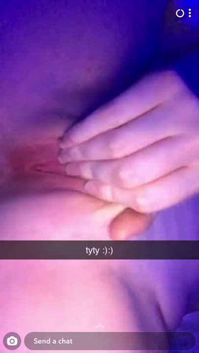 Big Tits Clit Rubbing Masturbating Nerd Teen clip