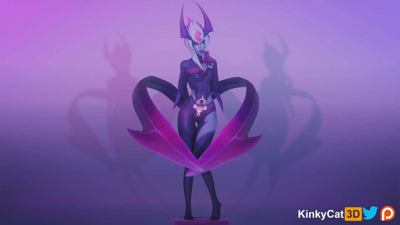 Evelynn turntable (KinkyCat3D)