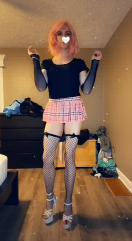 ass dancing heels hypnosis sissy sissy slut skirt thong upskirt clip