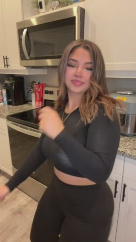 curvy latina thick clip