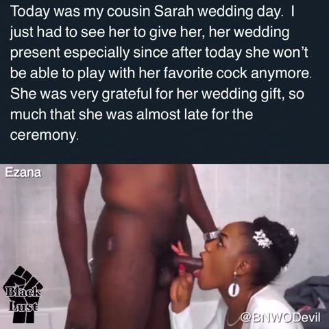 bbc blowjob caption cheating cousin ebony oral story sucking wedding clip