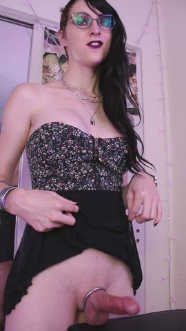 Why does it get so hard when I talk about cock ๐ฑ