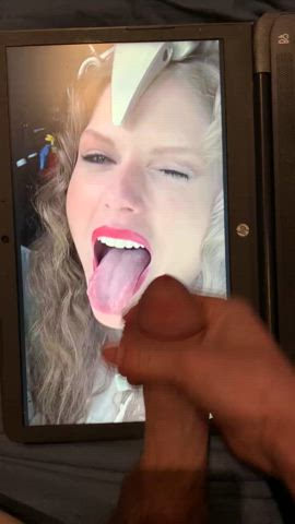 Taylor Swift cum tribute