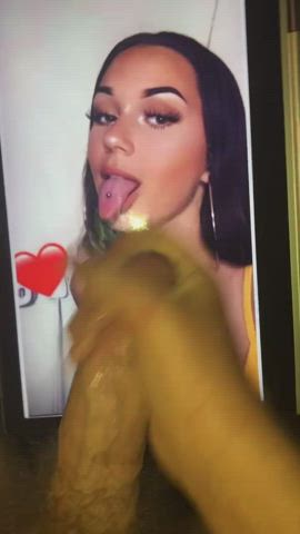 Loved doing this cum tribute