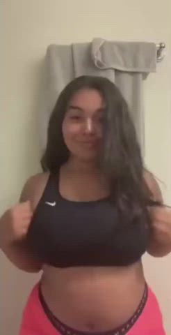 Big Tits Boobs Flashing Tits clip