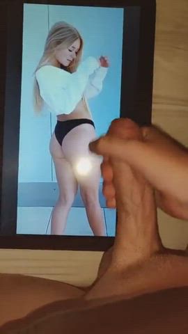 Ass Big Ass Cum Cumshot TikTok Tribbing Tribute White Girl clip