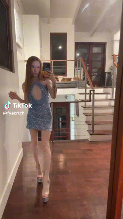 beautiful dress madi collins redhead clip