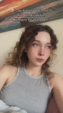 amateur babe brunette pornstar teen tiktok clip