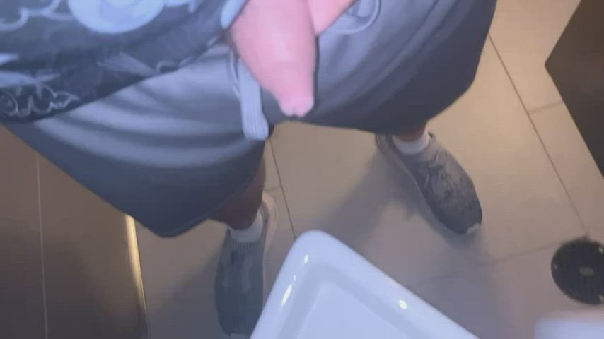 Cock Hairy Pee Peeing Piss Pissing Tiny Uncut Watersports clip