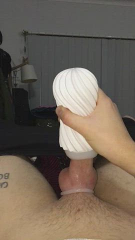 cum ruined orgasm toy twink clip