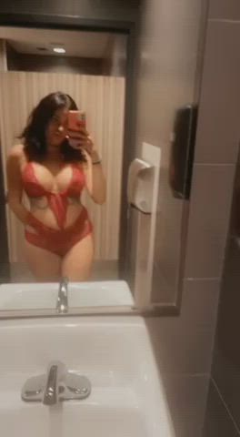 ass latina lingerie public thick latinas clip