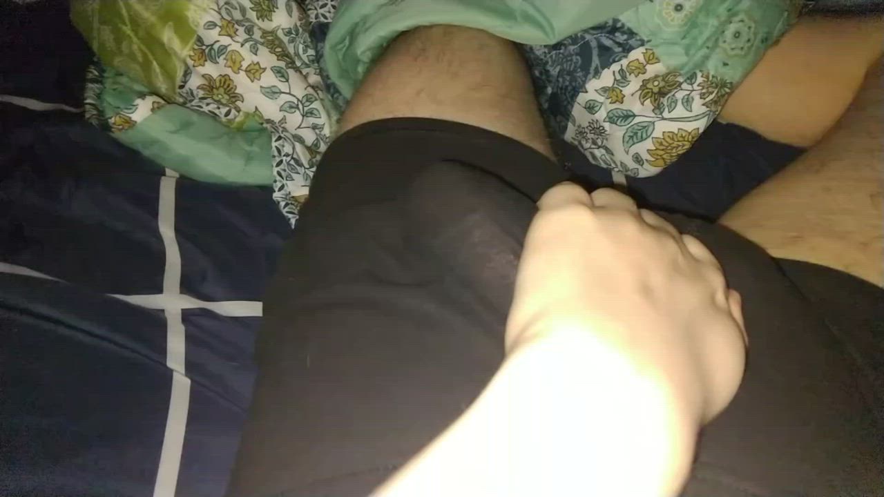 Cum Cumshot Male Masturbation Solo Underwear clip