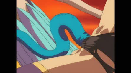 Ai and lesbian tentacle demon scene from Mahou Shoujo Ai [Upscaled and Interpolated]