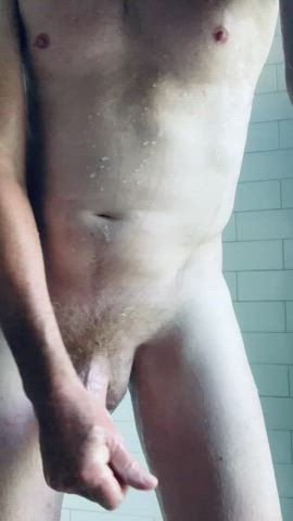 male masturbation moaning shower solo clip
