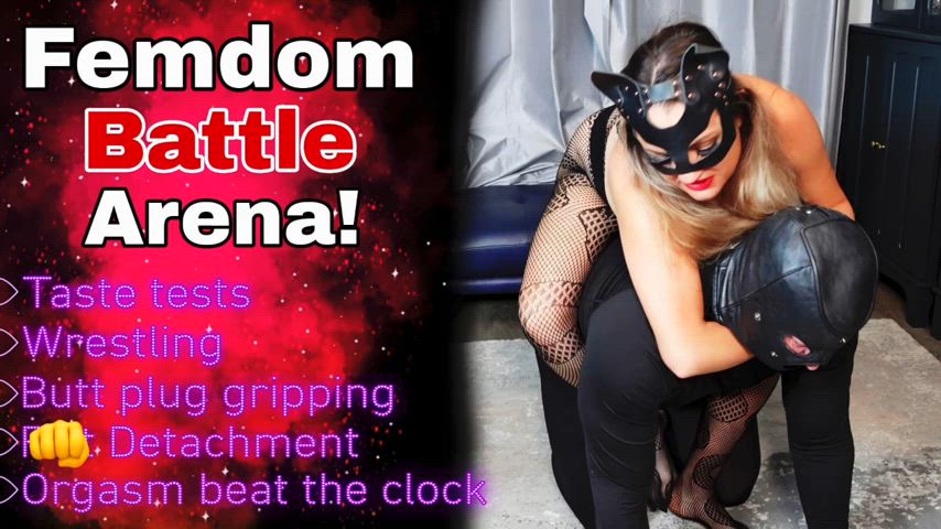 Femdom Battle Arena returns! 🖤