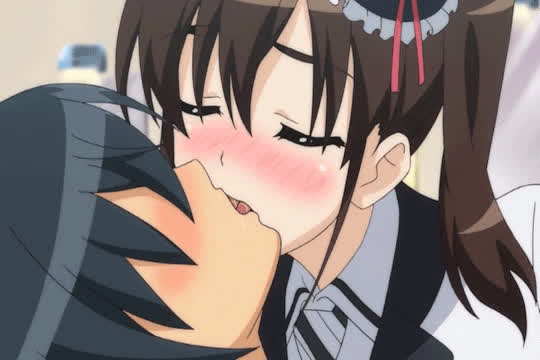 Animation Anime Hentai Kissing Sister clip