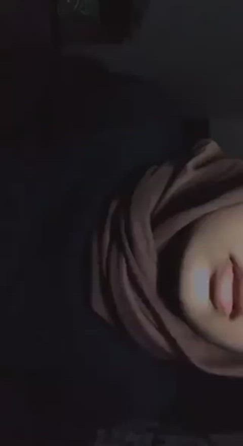 hijab malaysian nipslip selfie clip