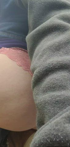 Spanking and jiggling my ass outside my work! 😜 GIF by boobookittyfk42