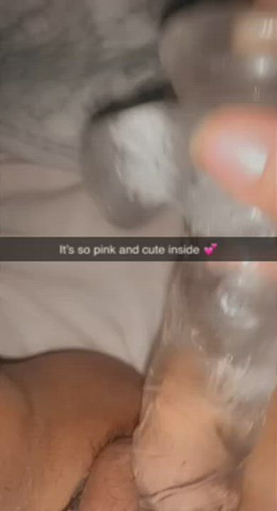 Dildo Pink Pussy clip
