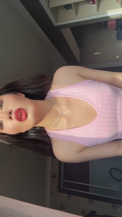 amateur asian brunette cute lips non-nude petite sweet teen tiktok amateur-girls