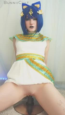 Amateur Ass Cosplay Costume Cute Dancing Egyptian Mirror OnlyFans Pale Petite Solo