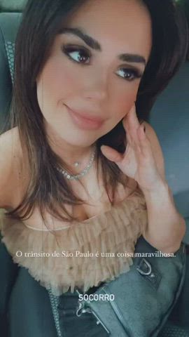 boobs brazilian brown eyes brunette car dani facial goddess labia clip