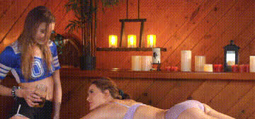 Kyler Quinn &amp; Krissy Lynn – Massaging My Mom
