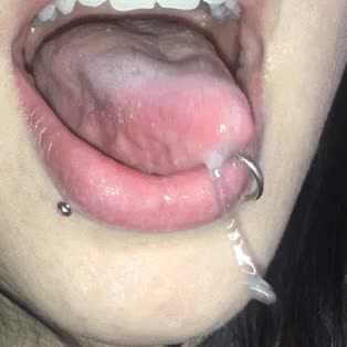 Dripping Saliva from Babe's Mouth 2