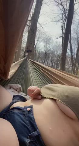 BBW Outdoor Tits clip
