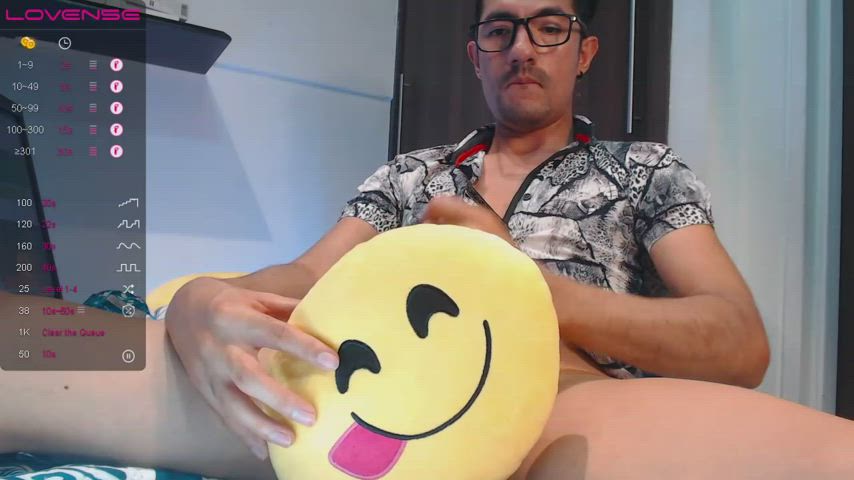 amateur cock cute gay latina masturbating solo clip