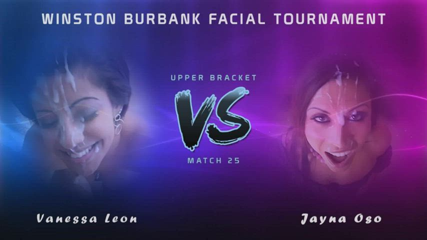 Winston Burbank Facial Tournament - Match 25 - Upper Bracket - Vanessa Leon vs. Jayna