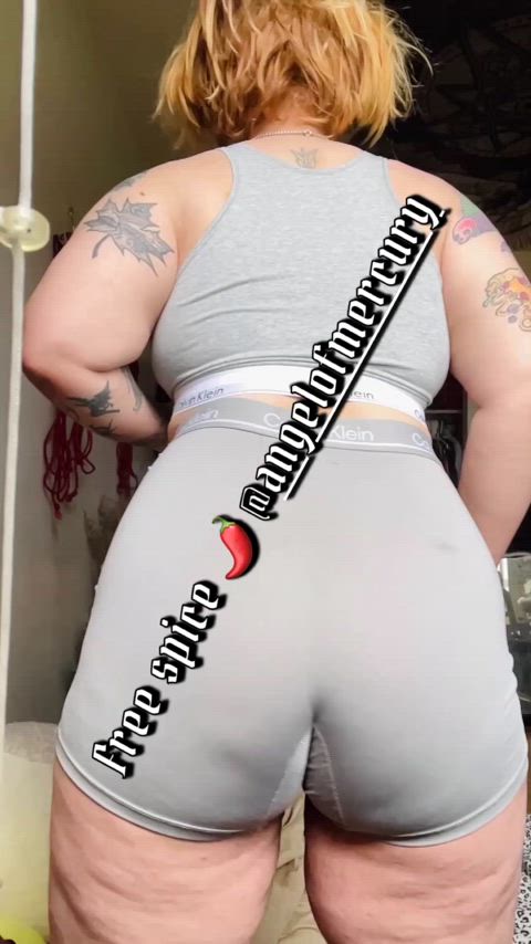 ass big ass booty femboy onlyfans sfw tease thick trans boy trans man clip