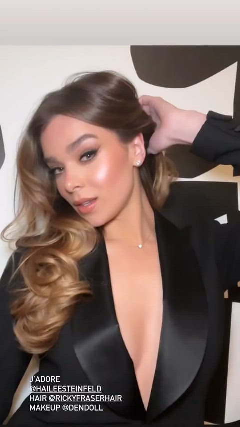 beautiful dress hailee steinfeld clip