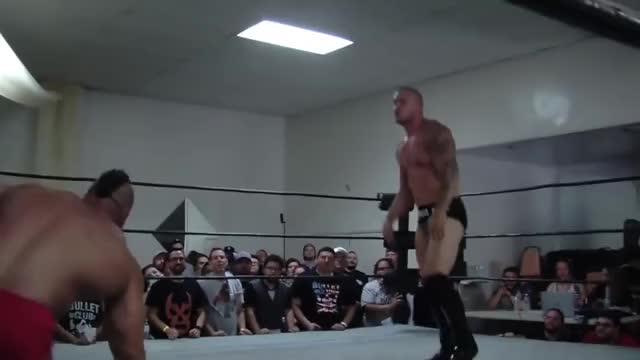 Brian Cage vs. Killer Kross from Bar Wrestling