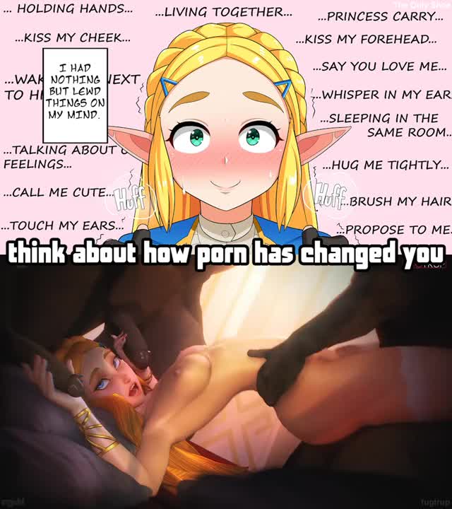 porn has changed you (zelda)