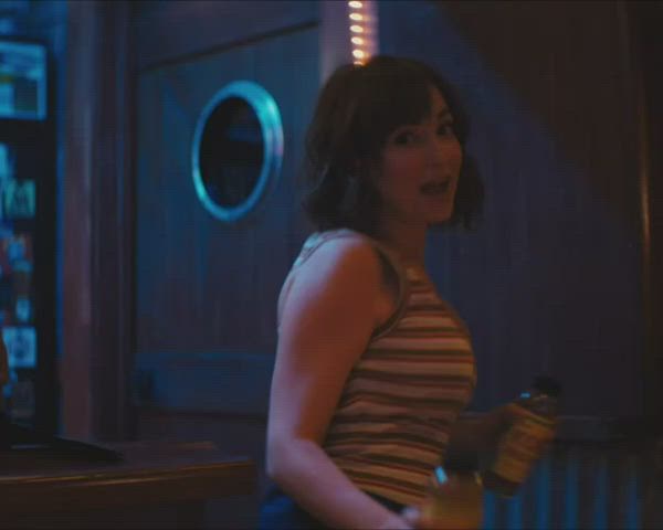 big tits huge tits milana vayntrub natural tits tits clip