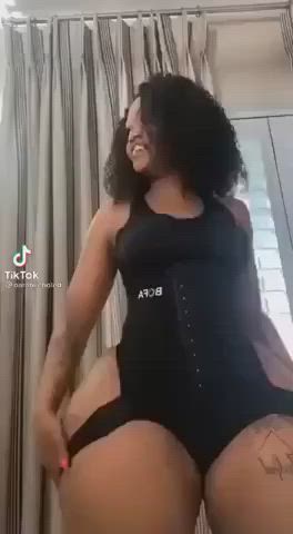 Big Ass Ebony Thick clip