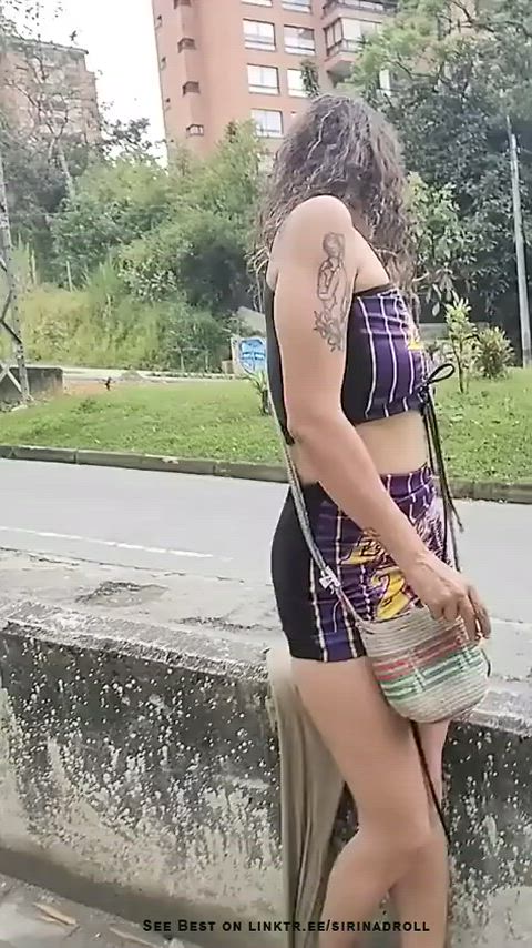 flashing hairy hairy pussy outdoor petite public pussy solo teen upskirt clip