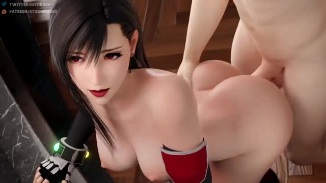 Final Fantasy Tifa Lockhart Fucked Doggystyle (Sound)