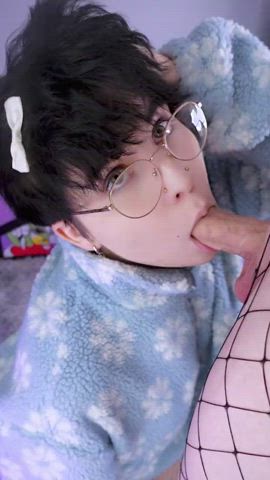 Sucking fat cock in my cushy puffy sweater X3 Thoughts?