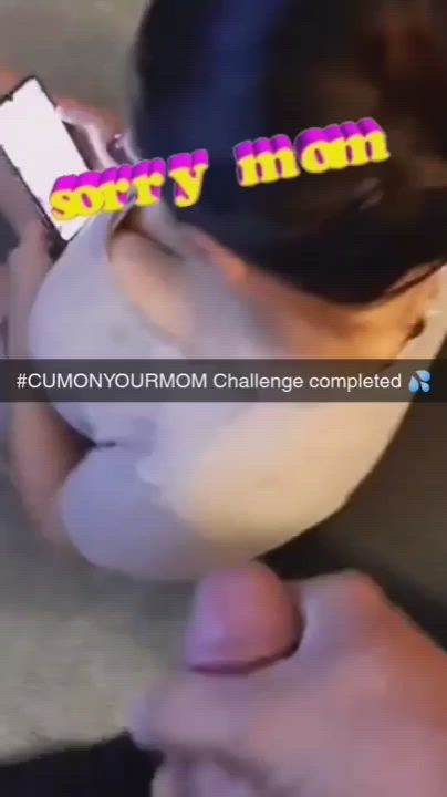 Cum Cumshot Step-Mom clip
