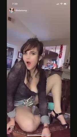 nsfw nipple nipslip tiktok clip