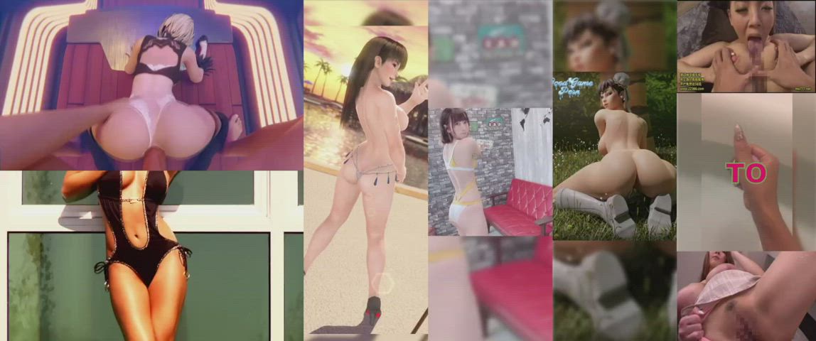 Asian Caption Compilation Hentai Rule34 Split Screen Porn clip
