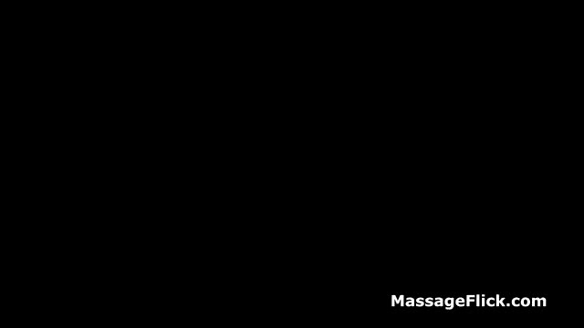 MassageFlick.com - Oily masseuse rides cock on top