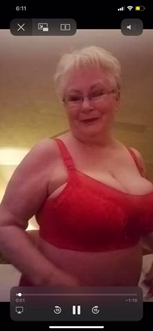 Michelle is back again with amazing red bra. She is really special to me. So i suggest