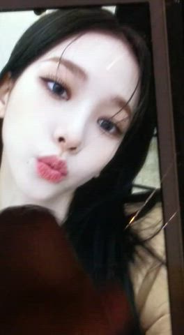 asian celebrity cumshot cute facial jerk off kissing korean tribute clip