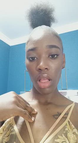 ebony latina petite clip