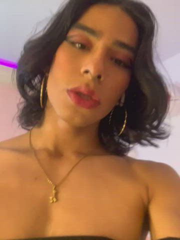 cute gay latina solo trans clip